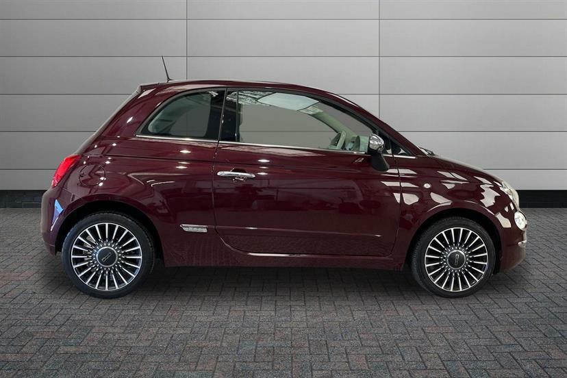 Fiat 500 1.2 Lounge Red #4