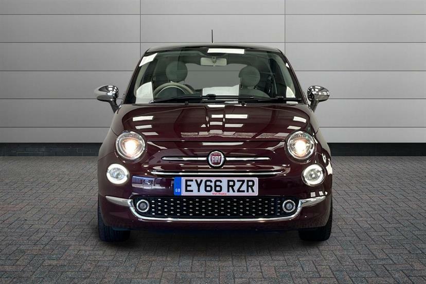 Fiat 500 1.2 Lounge Red #6