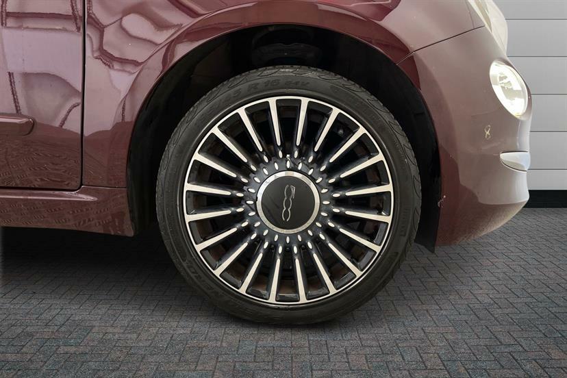 Fiat 500 1.2 Lounge Red #5