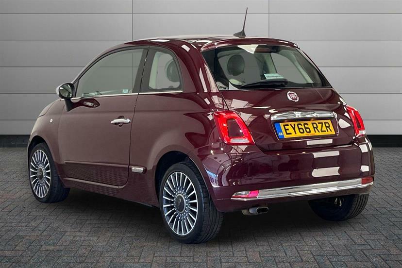 Fiat 500 1.2 Lounge Red #3