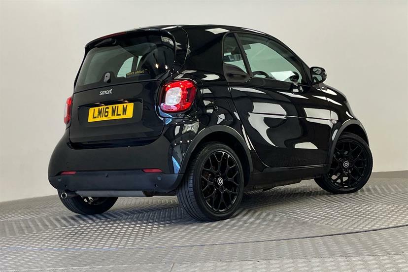 Smart Fortwo Coupe 1.0 Prime Premium Blue #29