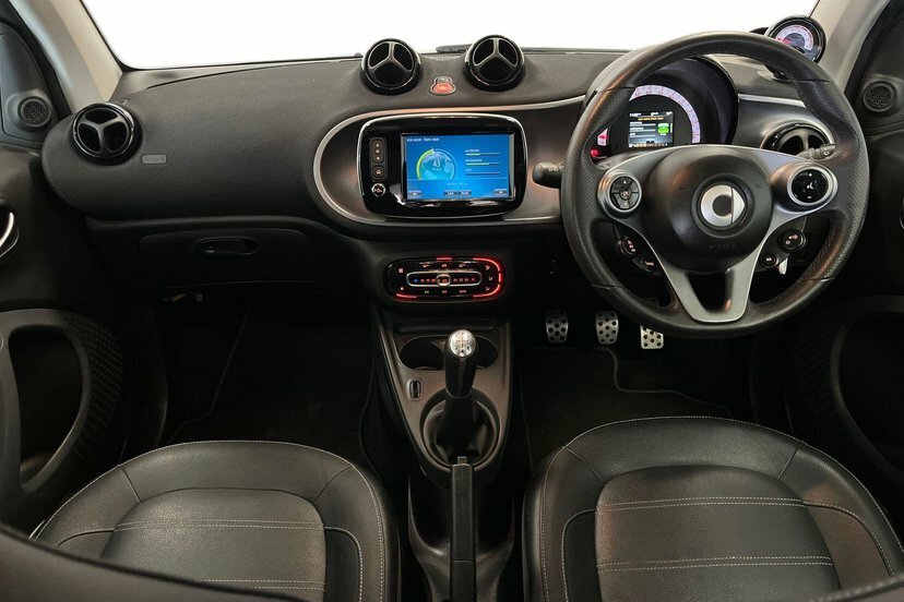 Smart Fortwo Coupe 1.0 Edition Black Coupe 71 Ps Black #6