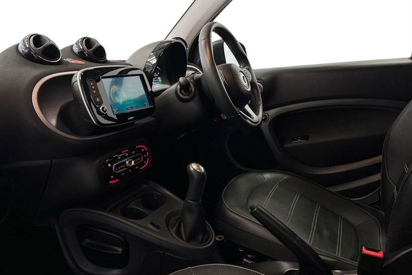 Smart Fortwo Coupe 1.0 Black Edition Black #2