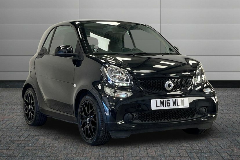 Smart Fortwo Coupe 1.0 Edition Black Coupe 71 Ps Black