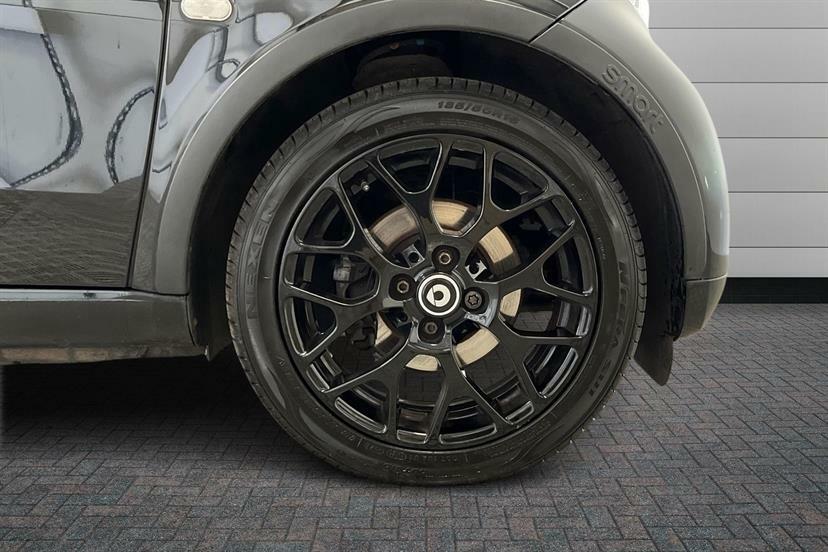 Smart Fortwo Coupe 1.0 Black Edition Black #5