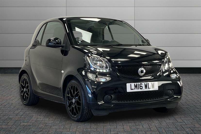 Smart Fortwo Coupe 1.0 Black Edition Black