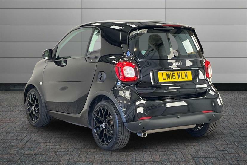 Smart Fortwo Coupe 1.0 Black Edition Black #3