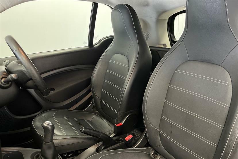 Smart Fortwo Coupe 1.0 Prime Premium Blue #31
