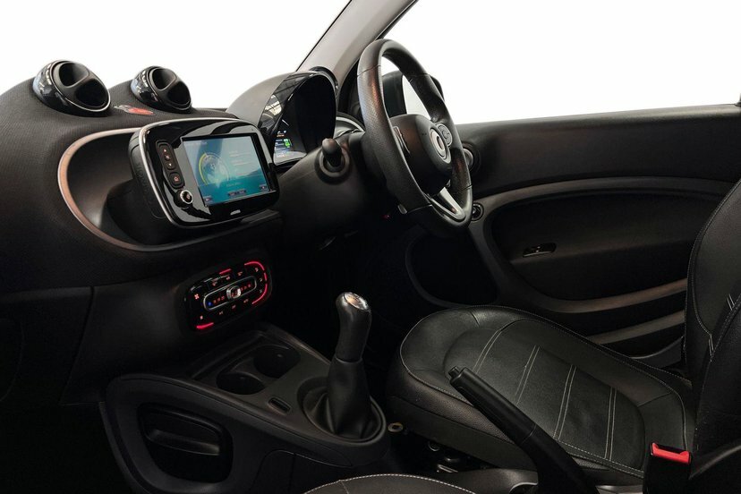 Smart Fortwo Coupe 1.0 Edition Black Coupe 71 Ps Black #2
