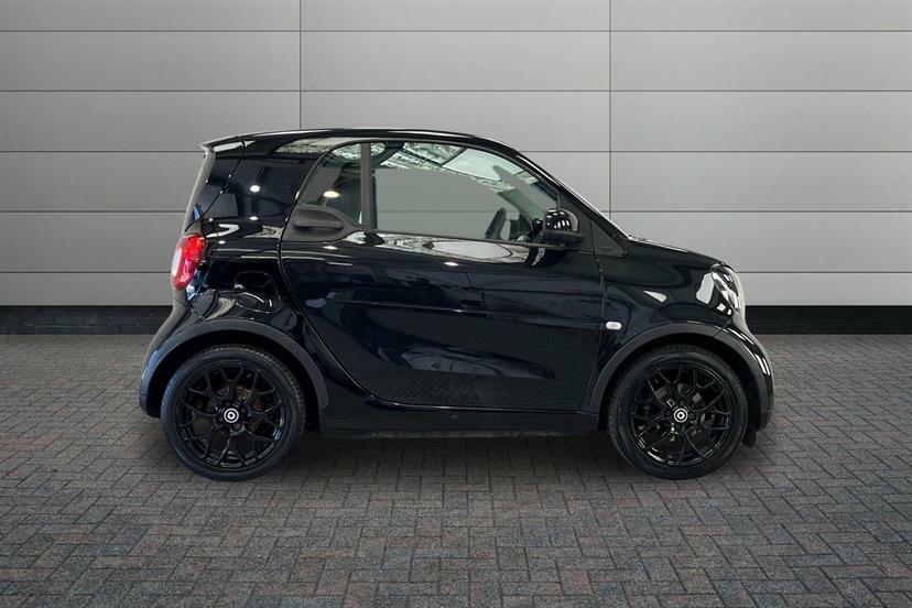 Smart Fortwo Coupe 1.0 Black Edition Black #4