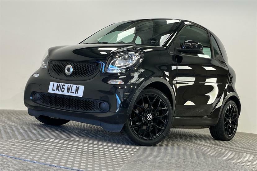 Smart Fortwo Coupe 1.0 Prime Premium Blue #32
