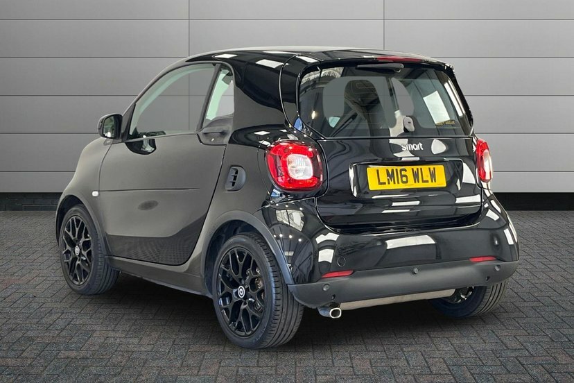Smart Fortwo Coupe 1.0 Edition Black Coupe 71 Ps Black #3