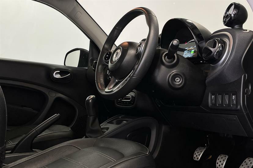 Smart Fortwo Coupe 1.0 Prime Premium Blue #13
