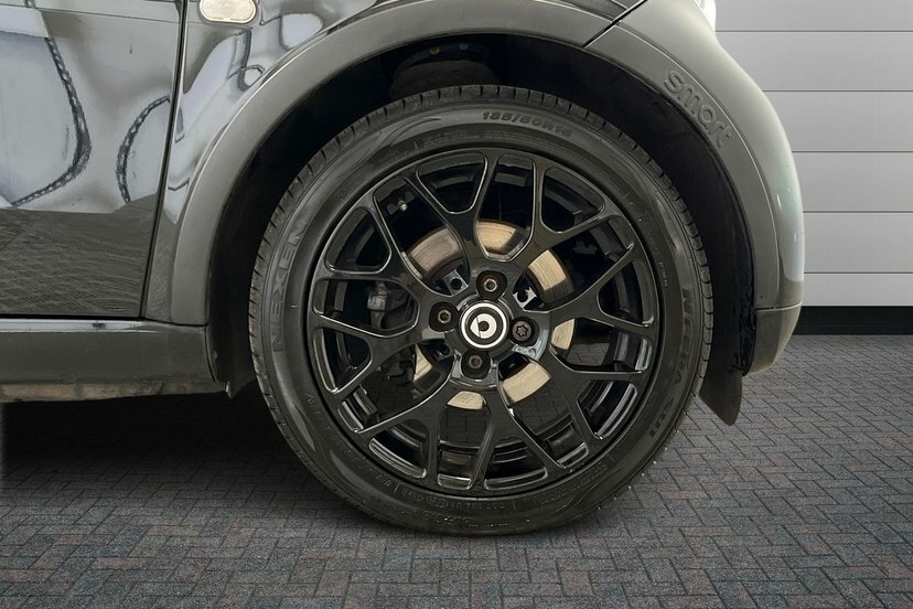 Smart Fortwo Coupe 1.0 Edition Black Coupe 71 Ps Black #5
