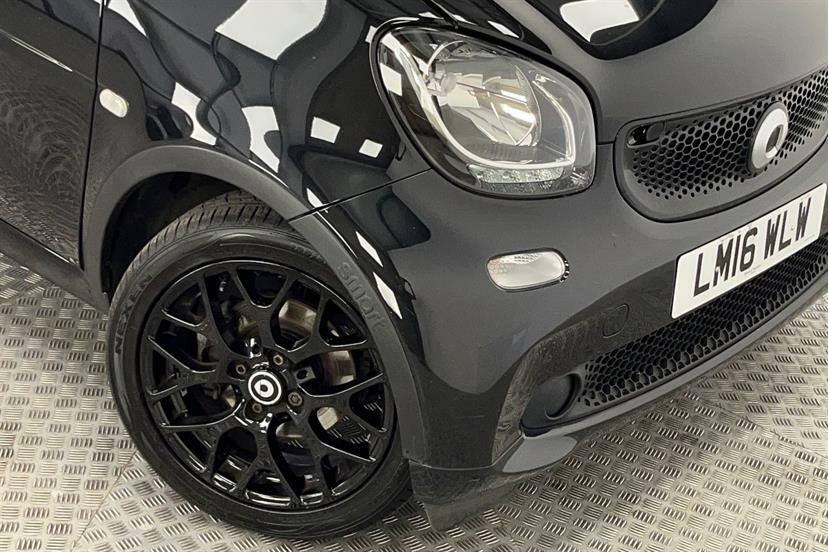 Smart Fortwo Coupe 1.0 Prime Premium Blue #28