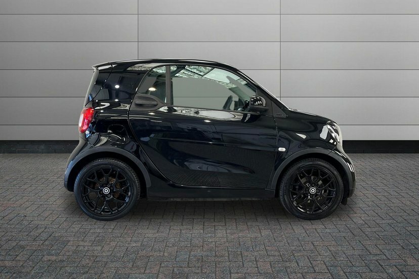 Smart Fortwo Coupe 1.0 Edition Black Coupe 71 Ps Black #4