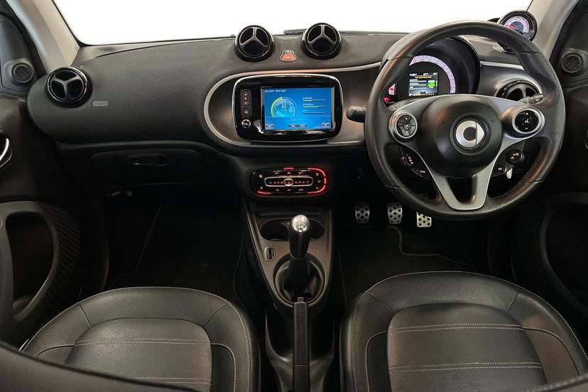 Smart Fortwo Coupe 1.0 Black Edition Black #6