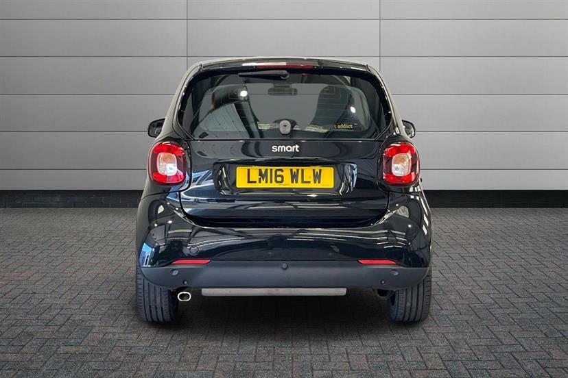 Smart Fortwo Coupe 1.0 Prime Premium Blue #12
