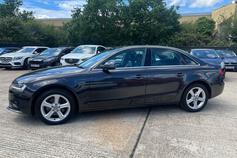 Audi A4 2.0 Tdi 143 Black Edition 35 Tax 9 Servic Grey #14