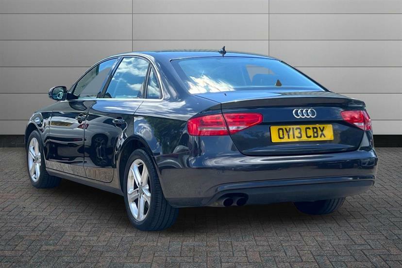 Audi A4 2.0 Tdi 177 Quattro Se Technik S Tronic Grey #3
