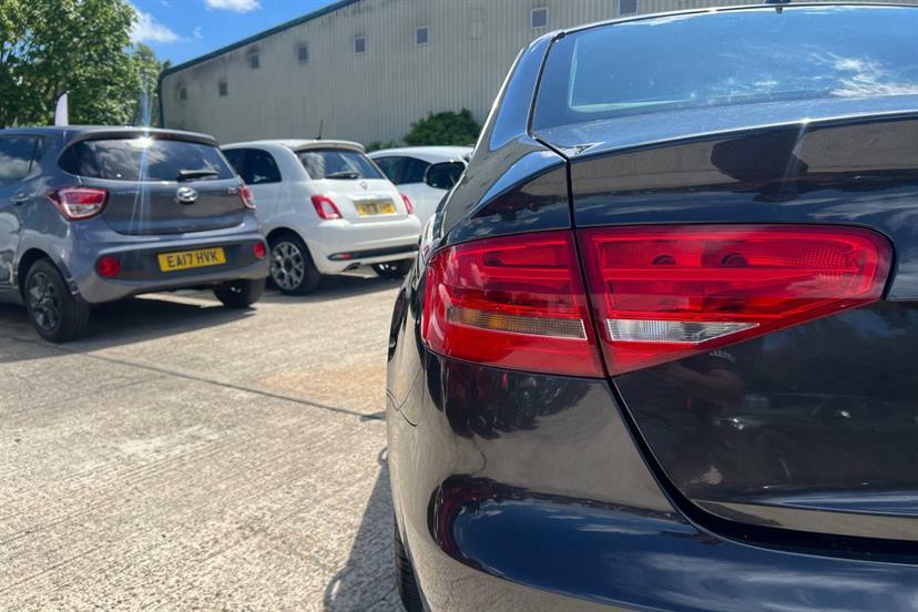 Audi A4 2.0 Tdi 143 Black Edition 35 Tax 9 Servic Grey #16