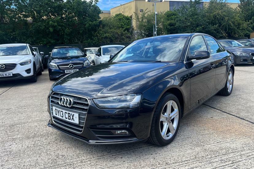Audi A4 2.0 Tdi 143 Black Edition 35 Tax 9 Servic Grey #13