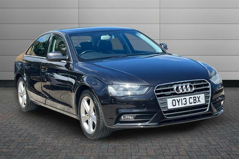 Audi A4 2.0 Tdi 177 Quattro Se Technik S Tronic Grey