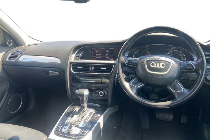 Audi A4 2.0 Tdi 177 Quattro Se Technik S Tronic Grey #6