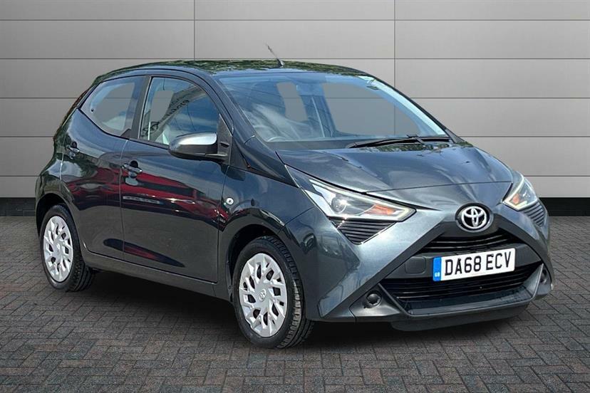 Toyota Aygo 1.0 Vvt-i X-play Grey