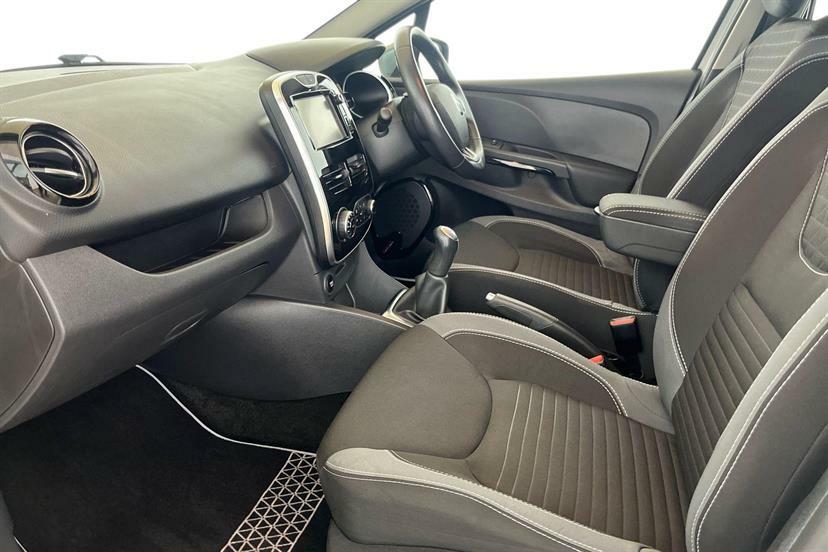 Renault Clio 0.9 Tce 90 Dynamique S Nav White #2