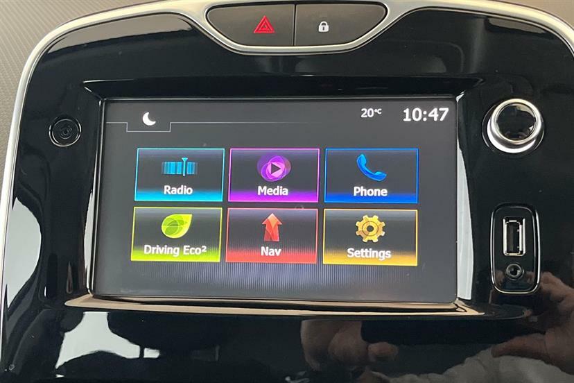 Renault Clio 0.9 Tce Dynamique S Nav Euro 6 Ss Black #34