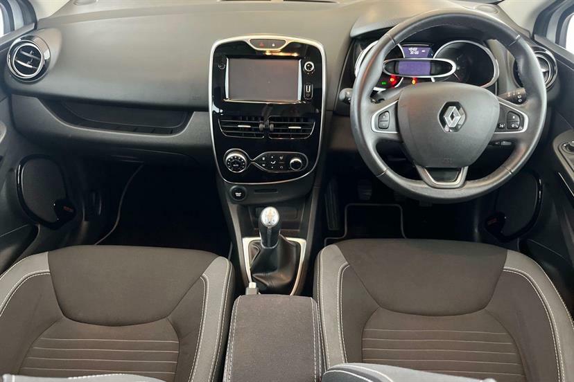 Renault Clio 0.9 Tce 90 Dynamique S Nav White #6