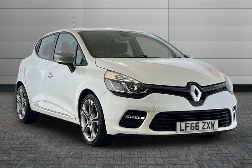 Renault Clio 0.9 Tce 90 Dynamique S Nav White
