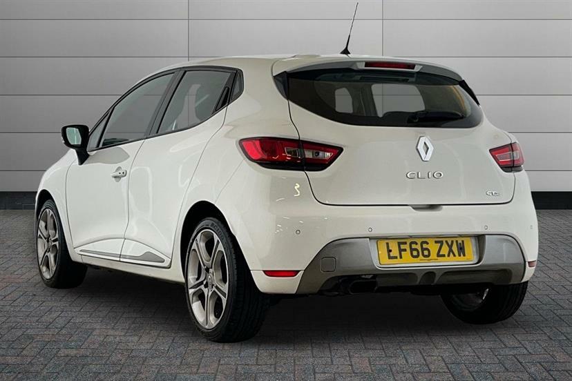 Renault Clio 0.9 Tce 90 Dynamique S Nav White #3