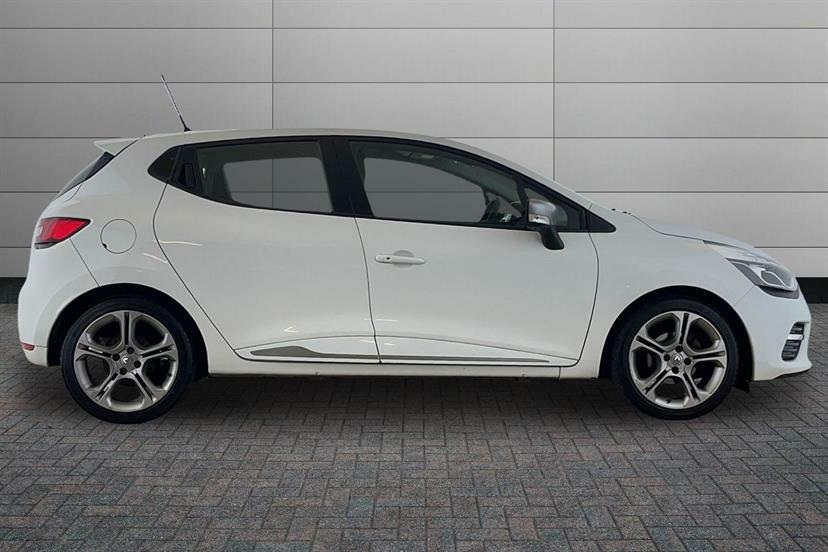 Renault Clio 0.9 Tce 90 Dynamique S Nav White #4