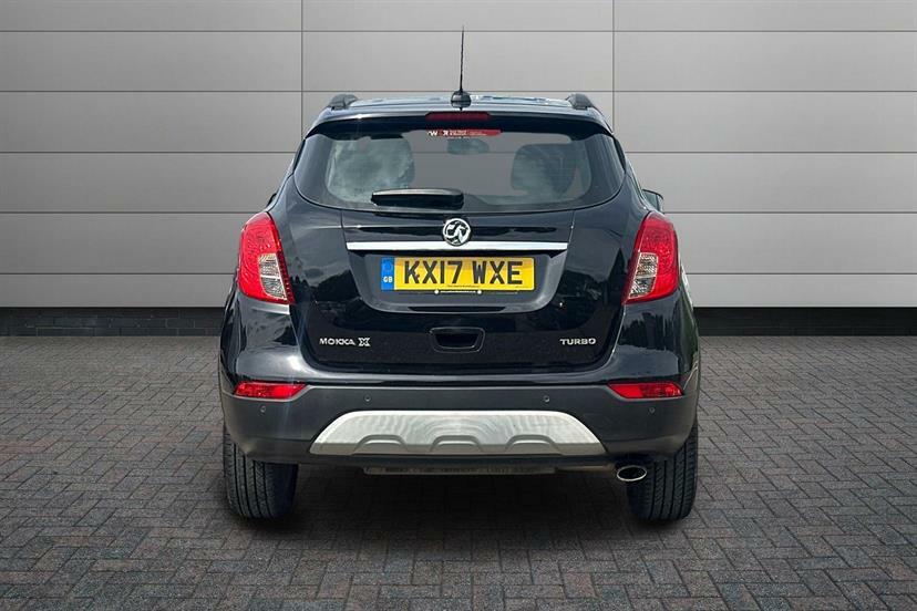 Vauxhall Mokka X Elite Red #11