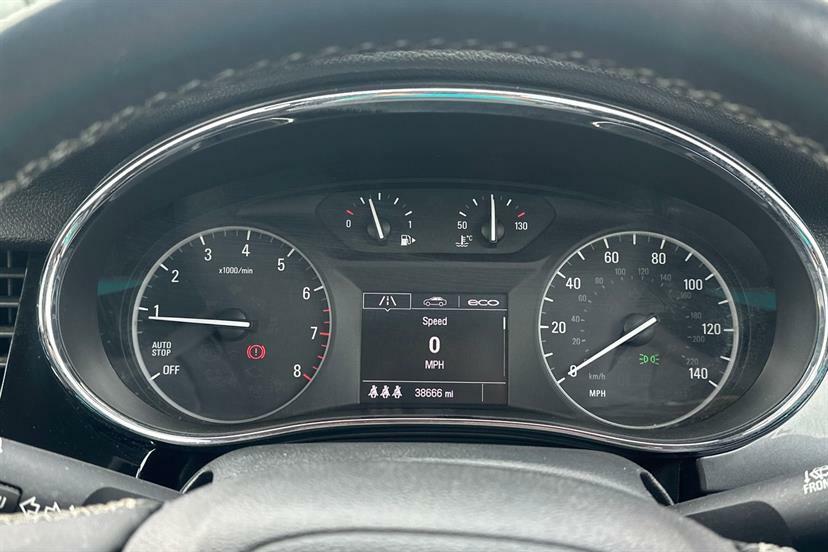 Vauxhall Mokka X Elite Red #14