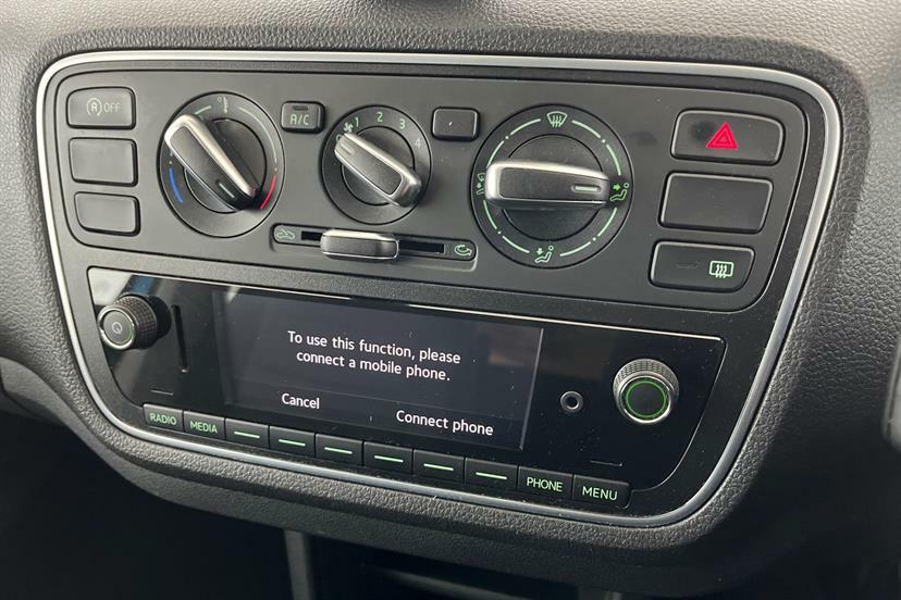 Skoda Citigo Hatchback Black #20
