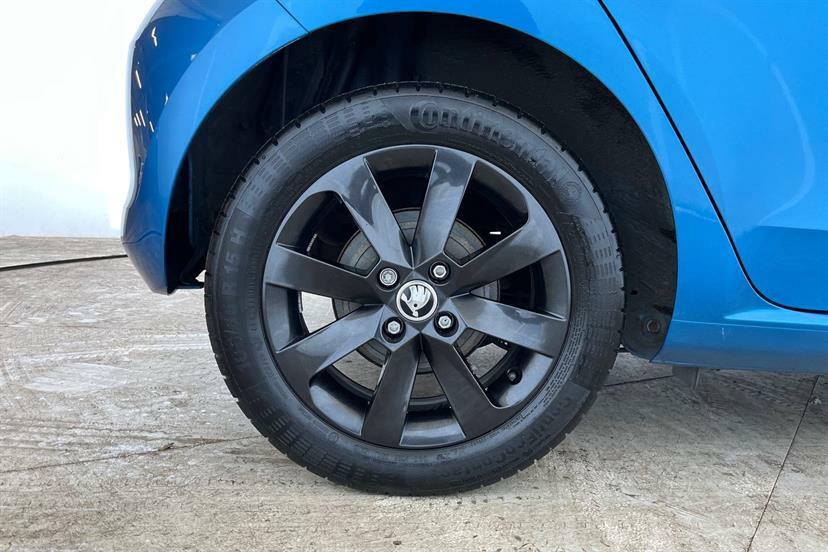Skoda Citigo Hatchback Black #10