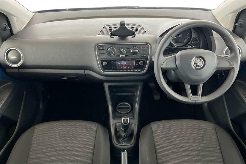 Skoda Citigo Hatchback Black #12