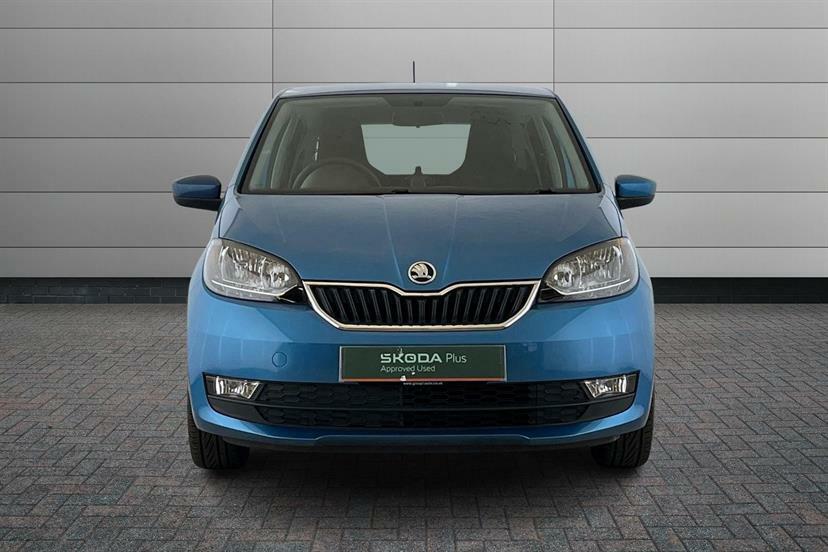Skoda Citigo 1.0 Mpi Greentech Colour Edition Blue #5