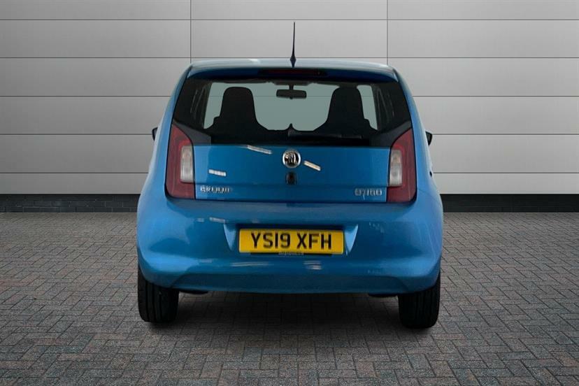 Skoda Citigo Hatchback Black #7