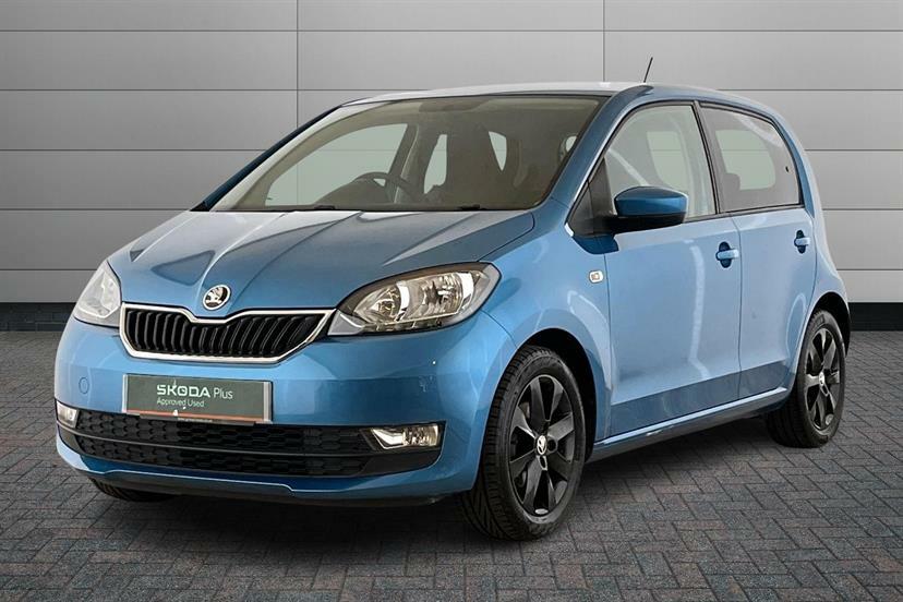 Skoda Citigo 1.0 Mpi Greentech Colour Edition Blue #6