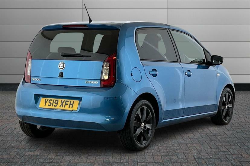 Skoda Citigo Hatchback Black #14