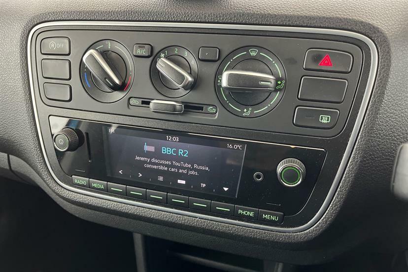 Skoda Citigo Hatchback Black #18