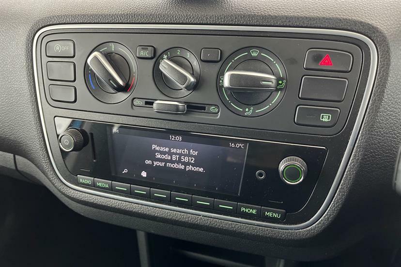Skoda Citigo Hatchback Black #19