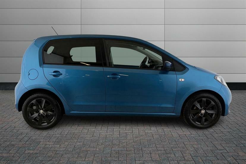 Skoda Citigo 1.0 Mpi Greentech Colour Edition Blue #4
