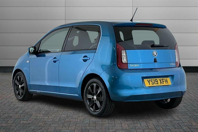 Skoda Citigo 1.0 Mpi Greentech Colour Edition Blue #3