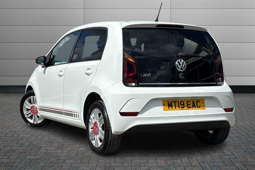 Volkswagen Up 1.0 Up Beats White #3