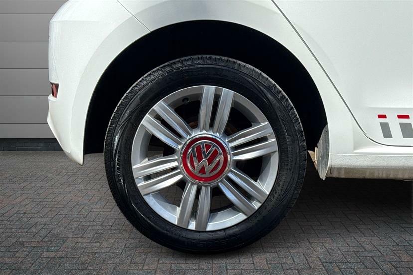 Volkswagen Up 1.0 Up Beats White #5